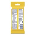 Cleaning & Janitorial Supplies | LYSOL Brand 19200-99799 6.69 in. x 7.87 in. 1-Ply Disinfecting Wipes Flatpacks - Lemon and Lime Blossom White (24/Carton) image number 3