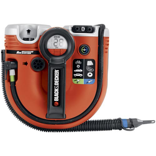 Black & Decker ASI500 12V High Performance Cordless Inflator