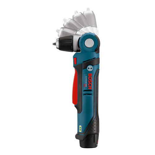 Bosch 12V LithiumIon 3/8 in. Cordless Right Angle Drill Kit (1.5 Ah)