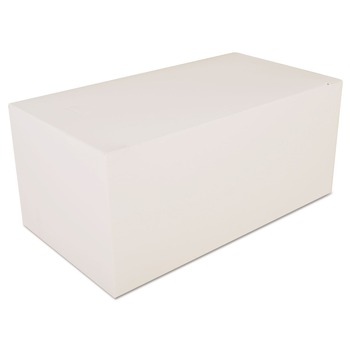 SCT 9 in. x 5 in. x 4 in. Paper Carryout Boxes - White (250/Carton)