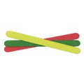Bulk Savings Pricing 1 | Creativity Street PAC3775-02 4.5 in. x 0.38 in. Colored Wood Craft Sticks - Assorted (1000/Box) image number 2