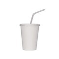 Cups and Lids | Karat C-KCP12W 12 oz. Double Poly Paper Cold Cups - White (1000/Carton) image number 3