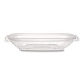Food Trays, Containers, and Lids | Dart C24SB 5 in. x 5 in. x 1.99 in. 24 oz. Plastic Bowls - Square Clear (252/Carton) image number 3