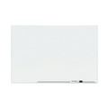 Office & Office Supplies | Quartet G7442E Element Aluminum Frame 74 in. x 42 in. Glass Dry-Erase Board - White/Silver image number 0