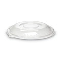 Cups and Lids | WNA APB160DM 12 in. x 1.5 in. Caterline Pack n' Serve Plastic Dome Lids - Clear (25/Carton) image number 1