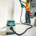 Dust Collectors | Makita XCV16ZX 18V X2 LXT (36V) Lithium-Ion Brushless 4 Gal. HEPA Filter AWS Dry Dust Extractor (Tool Only) image number 17