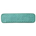 Cleaning Brushes | Rubbermaid Commercial FGQ41200GR00 18.5 in. x 5.5 in. Microfiber Dust Pad - Green image number 1