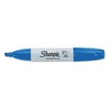 Permanent Markers | Sharpie 38203 Medium Chisel Tip Permanent Marker - Blue (1-Dozen) image number 2