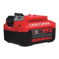 Batteries | Factory Reconditioned Craftsman CMCB204R V20 4 Ah Lithium-Ion Battery image number 1