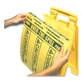 Safety Equipment | Rubbermaid Commercial FG425400YEL 16.5 in. x 14 in. 12 oz. Over-The-Spill Pad Tablet (22/Pack) image number 4