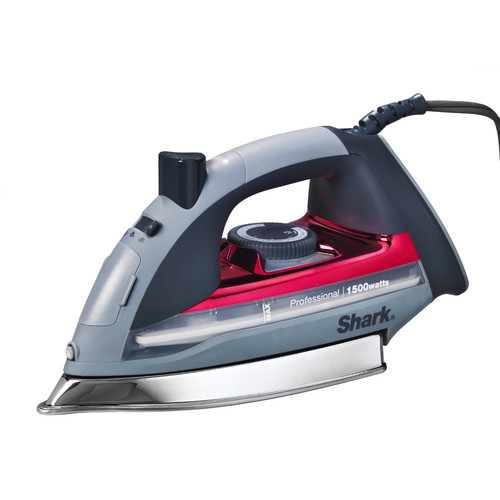 Steam Cleaners | Shark GI305 1,500 Watts 7 in. Lightweight Professional Steam Iron image number 0