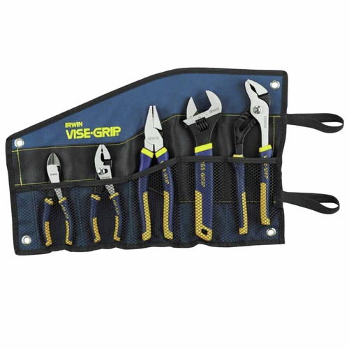 Pliers | Irwin Vise-Grip 2078708 5-Piece ProPlier  Kitbag Set (1 Set) image number 0