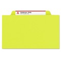 Office Jansan | Smead 14034 Pressboard Six-Section Top Tab Classification Folders - Letter, Yellow (10/Box) image number 2
