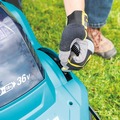 Push Mowers | Factory Reconditioned Makita XML05Z-R 18V X2 (36V) LXT Brushed Lithium-Ion 17 in. Cordless Residential Lawn Mower (Tool Only) image number 4