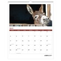 Calendars & Planners | House of Doolittle 316 11 in. x 14 in. 12-Month (Jan-Dec 2026) 100 Percent Recycled Farm Life Wall Calendar - White/Multicolor Sheets image number 3