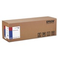Art & Craft Paper | Epson S042313 17 in. x 50 ft. 19 mil Cold Press Bright Fine Art Paper Roll - Textured Matte White (1-Roll) image number 0