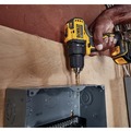 Drill Drivers | Dewalt DCD708C2-DCB204-BNDL 20V MAX XR ATOMIC Brushless Lithium-Ion 1/2 in. Cordless Compact Drill Driver Kit with 3 Batteries Bundle (1.5 Ah/4 Ah) image number 7