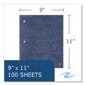 Notebooks & Pads | Roaring Spring 11354 11 in. x 9 in. 100-Sheets 1-Subject Medium/College Rule Wirebound Notebook - Randomly Assorted Cover Colors (24/Carton) image number 6