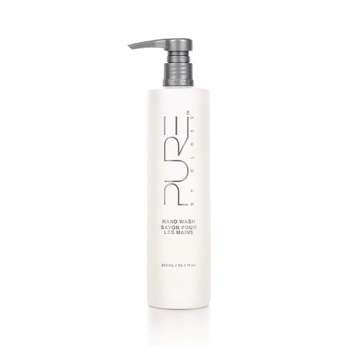 Cleaning & Janitorial Supplies | Pure by Gloss 100427 12.2 oz. Hand Wash - Vibrant Lemon Scent (12/Carton) image number 0