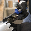 Cable and Wire Cutters | Klein Tools 86526 HVAC Tool Notcher for Ductwork and Sheet Metal image number 7
