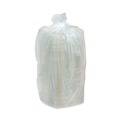 Cups and Lids | Pactiv Corp. SACLF07 EarthChoice 7.38 in. x 7.38 in. x 0.26 in. Square Recycled Bowl Flat Lid - Clear (300/Carton) image number 3
