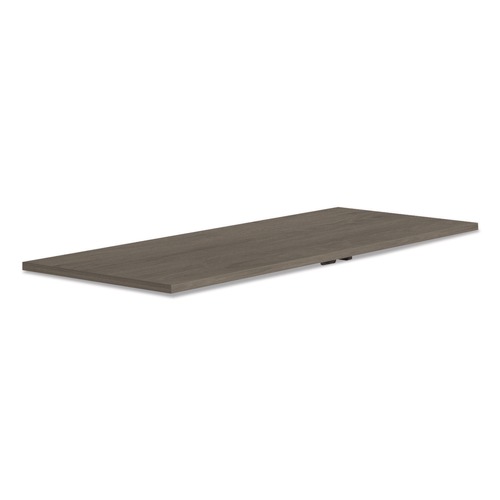 Office Desks & Workstations | Alera AE1NNK-MRCF2460T TOM 60 in. x 29 in. Seville Rectangular Training Table Top - Walnut image number 0