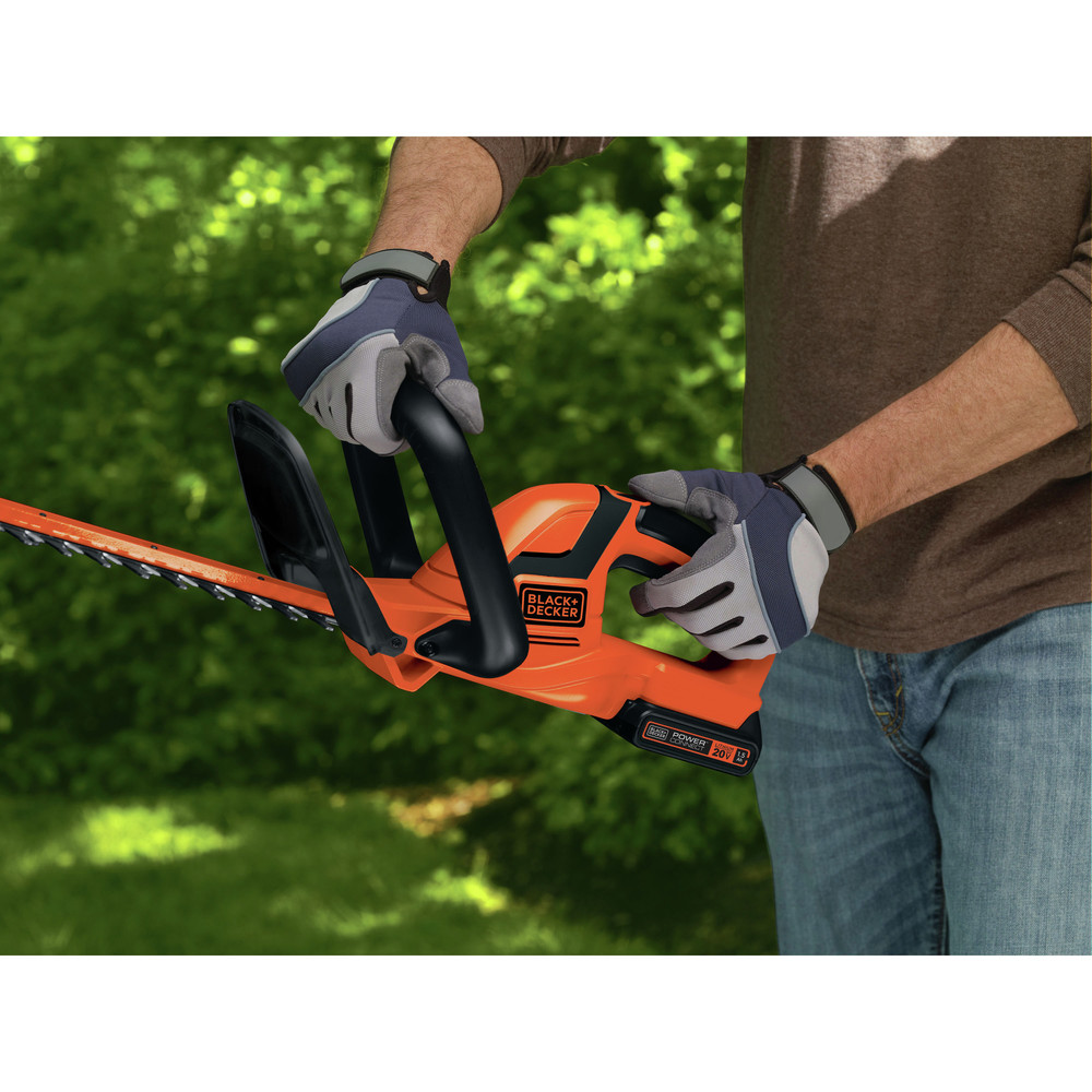 Black & Decker 20V MAX LithiumIon Dual Action 22 in. Cordless Electric