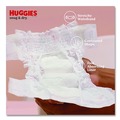 Cleaning & Janitorial Supplies | Huggies 56456 Snug and Dry 16 lbs. to 28 lbs. Diapers - Size 3 (168/Carton) image number 5