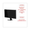  | Innovera IVRBLF195W 16:9 Aspect Ratio Blackout Privacy Monitor Filter for 19.5 in. Widescreen Flat Panel Monitor image number 5