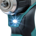 Right Angle Drills | Makita AD04R1 12V max CXT Lithium-Ion 3/8 in. Cordless Right Angle Drill Kit (2 Ah) image number 4