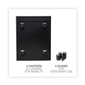 Office Filing Cabinets & Shelves | Alera ALEPABFBL 14.96 in. x 19.29 in. x 21.65 in. 2-Drawers: Box/File Legal/Letter Left or Right File Pedestal - Black image number 5
