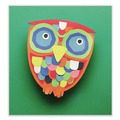 Office Jansan | Prang P8707 12 in. x 18 in. 50 lb Text Weight SunWorks Construction Paper - Bright White (50/Pack) image number 2
