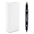 Highlighters | Tombow Mono 56410 Bullet/Chisel Tip Highlighters - Golden Yellow Barrel/Golden Yellow Ink (10/Box) image number 0