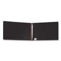 Office Jansan | Oxford 13206 3 in. Capacity 2-Prong Fastener Pressboard Report Cover with Reinforced Side Hinge - X-Large, Black image number 1