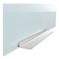 Office & Office Supplies | U Brands 2299U00-01 47 x 35 Glass Dry Erase Board - White Surface image number 2