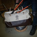 Cases and Bags | Klein Tools 5105-24 24 in. High-Bottom Canvas Tool Bag image number 8