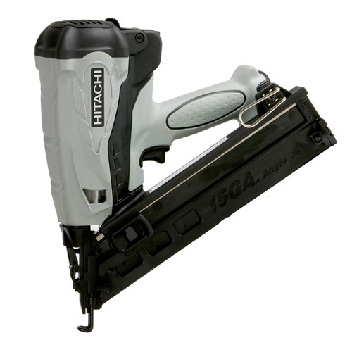 Finish Nailers | Hitachi NT65GA 15 Gauge 2-1/2 in. Gas Powered Angle Finish Nailer image number 0