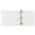 Office Jansan | Avery 09501 3 EZD Rings 2 in. Capacity 11 in. x 8.5 in. Durable View Binder with DuraHinge - White image number 2