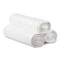 Trash Bags | Inteplast Group S303713N 30 gal. 13 microns 30 in. x 37 in. High-Density Interleaved Commercial Can Liners - Clear (25 Bags/Roll, 20 Rolls/Carton) image number 3