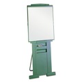  | Quartet 200E Duramax Portable Presentation Easel Adjusts 39 in. to 72 in. High Plastic - Gray image number 2
