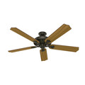 Ceiling Fans | Hunter 54018 60 in. Royal Oak New Bronze Ceiling Fan with Handheld Remote image number 6