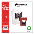  | Innovera IVR7970 8000 Page-Yield Compatible Postage Meter Ink Replacement for 797-0 - Red image number 1