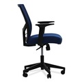 Office Chairs | Alera ALEWS42B27 17.32 in. to 21.1 in. Seat Height Mesh Back Task Chair Supports Up to 275 lb - Navy Seat/Navy Back image number 1