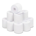 Office Jansan | PM Company 8835 2.25 in. x 150 ft. Impact Bond Paper Rolls - White (12/Pack) image number 1