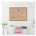 Office & Office Supplies | U Brands 050U00-01 47 x 35 Cork Bulletin Board - Tan Surface/Black Aluminum Frame image number 2