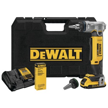 Factory Reconditioned Dewalt 20V MAX 1/2 in. and 3/4 in. Cordless PEX Expansion Tool Kit