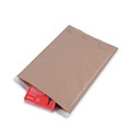 Envelopes & Mailers | Universal UNV62264 10.5 in. x 16 in. Barrier Bubble Air Cell Cushion Self-Adhesive Closure #5 Natural Self-Seal Cushioned Mailer - Kraft (80/Carton) image number 8