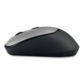 Office Jansan | Adesso A10 2.4 GHz Frequency 30 ft. Wireless Range iMouse A10 Antimicrobial Wireless Mouse - Black/Silver image number 6