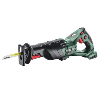 Metabo 18V Brushless Lithium-Ion 1-1/4 in. Cordless Reciprocating Saw (Tool Only)