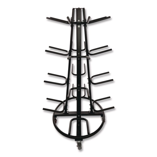 Office Filing Cabinets & Shelves | Champion Sports RTM1 Champion Sports 31 in. x 31 in. x 66.5 in. Round Medicine Ball Tree - Black image number 0